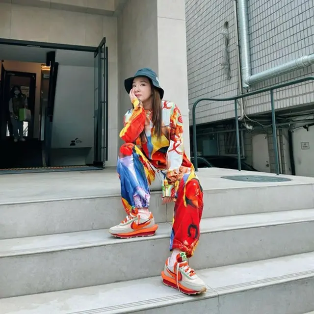 DARA(元2NE1)、きょうもHIPに出勤…やっぱりファッショニスタは違う（画像提供:wowkorea）