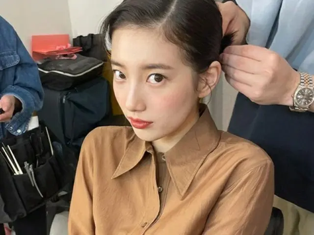 スジ（元Miss A）＆女優イ・ミンジョン、SNS上でのやりとりで仲の良さ証明（画像提供:wowkorea）