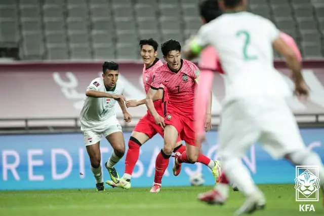 韓国代表ソン・フンミンの「イラク時間稼ぎ」批判、アドフォカート監督が反論「根拠がない」（画像提供:wowkorea）
