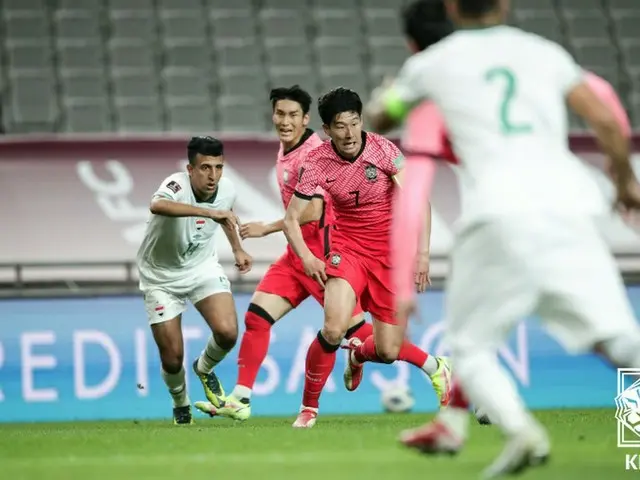 韓国代表ソン・フンミンの「イラク時間稼ぎ」批判、アドフォカート監督が反論「根拠がない」（画像提供:wowkorea）