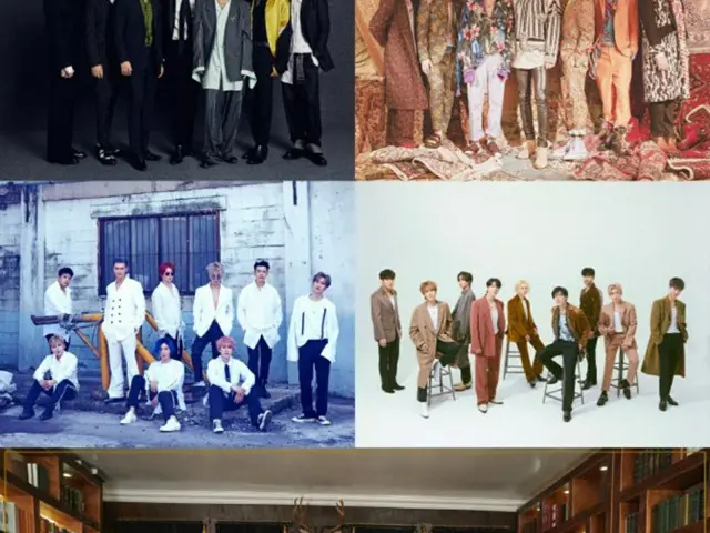 「SUPER JUNIOR」、台湾「KKBOX」の韓国アルバムチャートで200週連続1位を記録(画像提供:wowkorea)