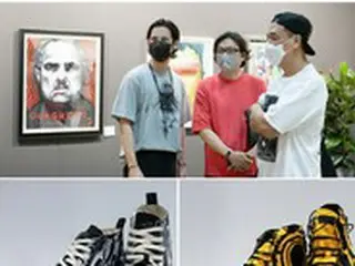 俳優で画家のパク・ギウン、AGEと絵画コラボ作業契約を締結