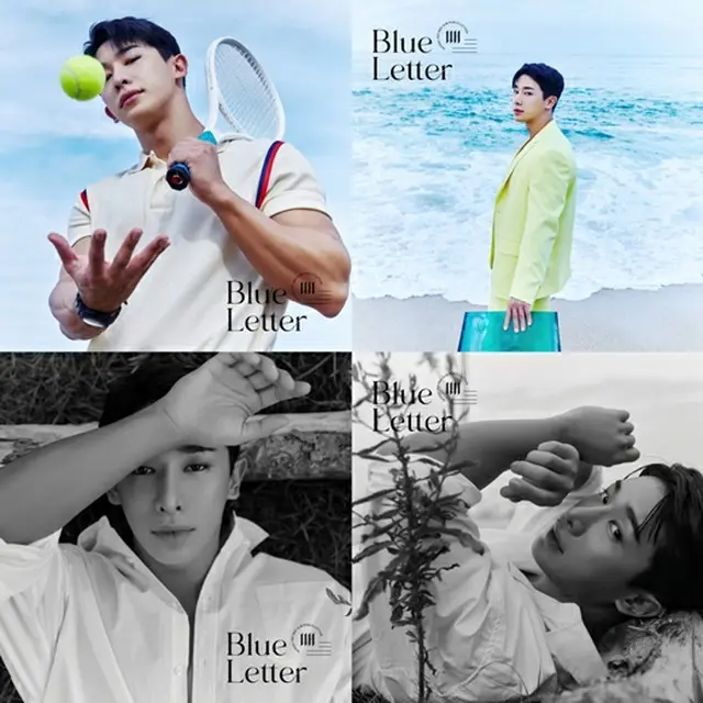 歌手ウォノ、ミニアルバム「Blue Letter」コンセプトフォト公開（画像提供:wowkorea）
