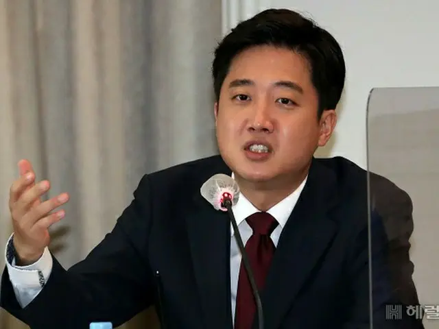 李俊錫、国民の力代表（画像提供:wowkorea）
