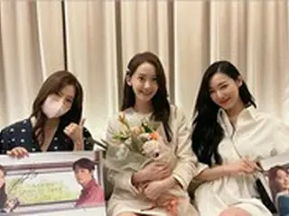 「少女時代」ユナ、主演映画公開を前にメンバーに感謝を伝える