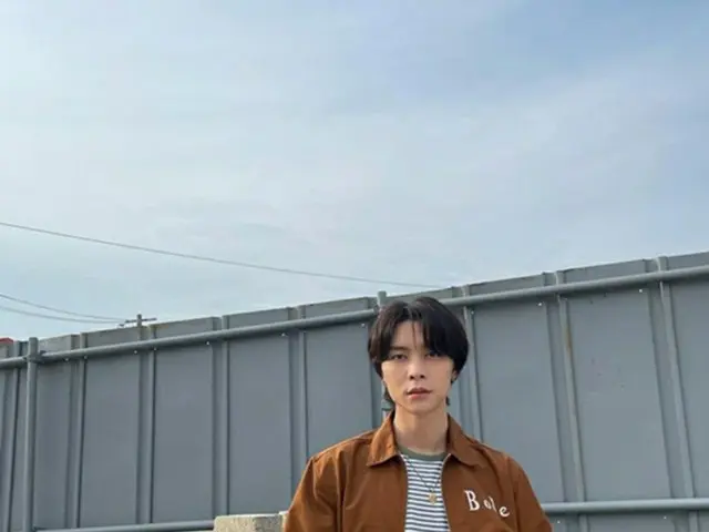 グループ「NCT」JOHNNYが優れたビジュアルを自慢した。(画像提供:Mydaily)