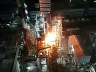 暁星化学工場で火災、10時間後に鎮火...人命被害は？＝韓国