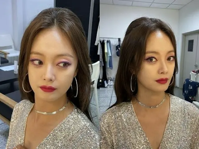 女優チョン・ソミン、しっかりと着飾って…「超えることのできない女神」（画像提供:wowkorea）