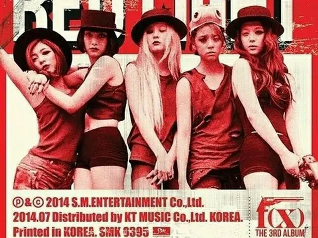 韓国離れたビクトリア、「f(x)」12周年を祝福＝故ソルリも一緒の「完全体」（画像提供:wowkorea）