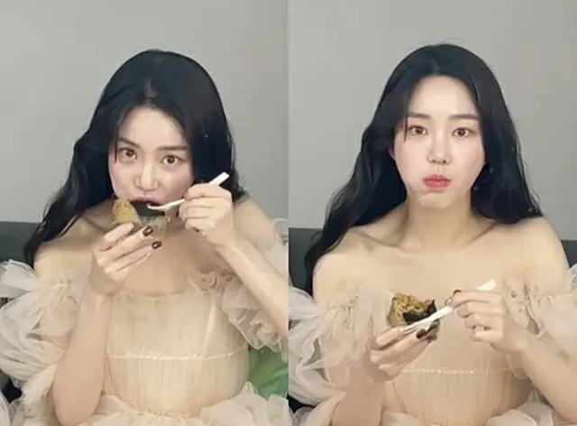 女優イ・ユビが気さくな魅力を表わした。（画像提供:Mydaily）