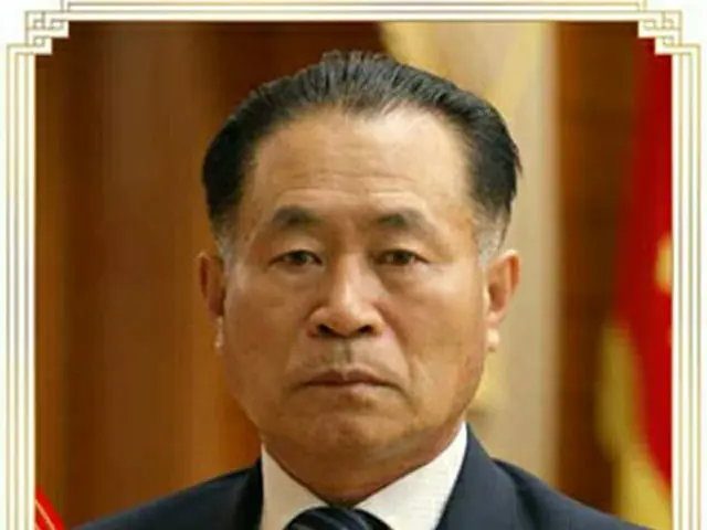 朴正天氏（労働新聞ホームページから）＝（聯合ニュース）≪転載・転用禁止≫