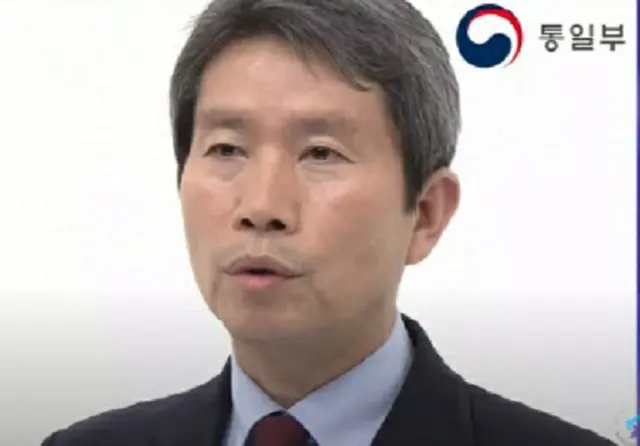 韓国の李仁栄 統一相（画像提供:wowkorea）