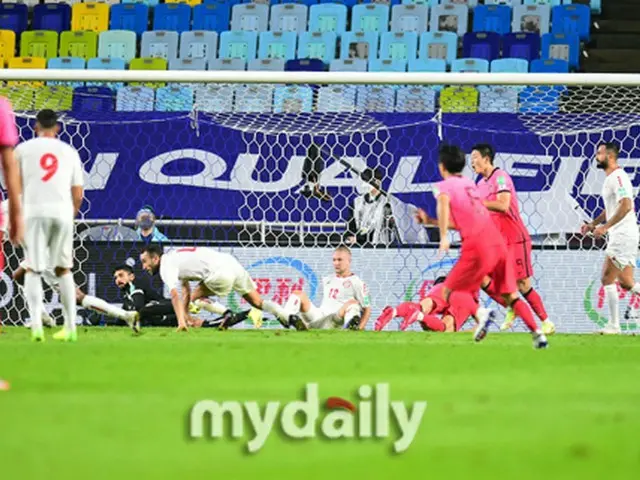 サッカー韓国代表、レバノンに1-0勝利＝カタールW杯最終予選（画像提供:wowkorea）
