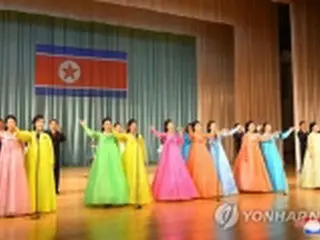 北朝鮮　9日の建国記念日へムード高める＝深夜に軍事パレード可能性も