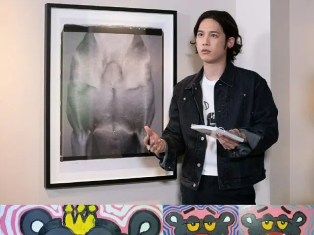 パク・ギウン、「キング・オブ・ワカンダ」完売、ポップアートで画家としてさらに飛躍（画像提供:wowkorea）