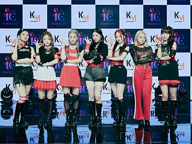 ガールズグループ「ICHILLIN’」、デビューショーケースを開催（画像提供:wowkorea）