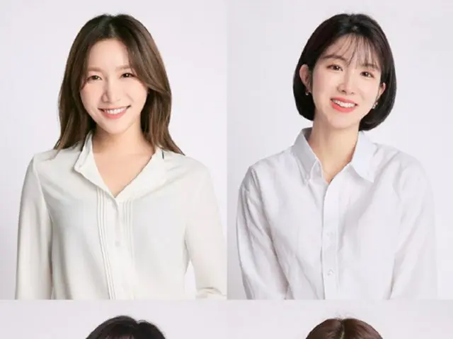 4人体制になった「LABOUM」、インターパーク・ミュージック・プラスに移籍＝新たな出発（画像提供:wowkorea）