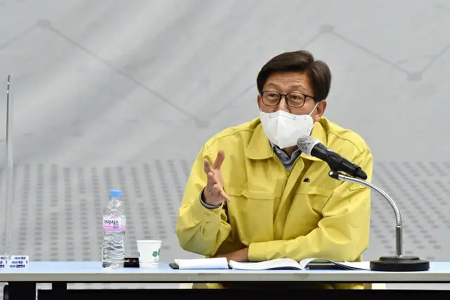 韓国の朴亨ジュン釜山市長（画像提供:wowkorea）