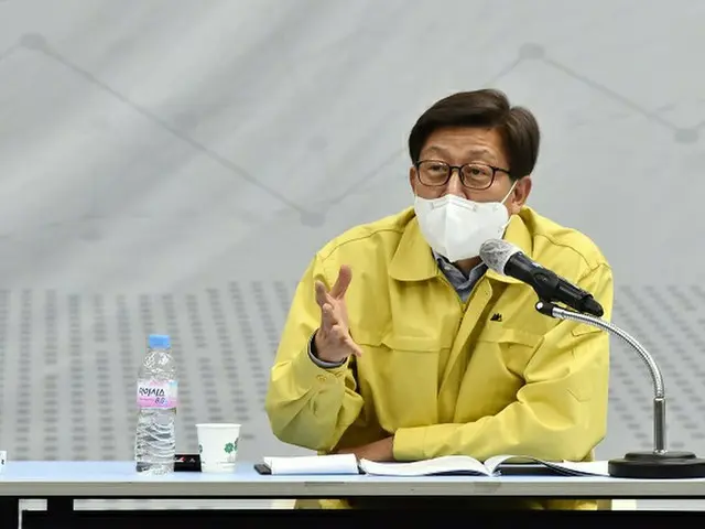 韓国の朴亨ジュン釜山市長（画像提供:wowkorea）