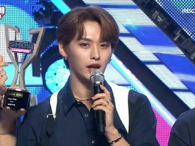 「Stray Kids」、「SHOW CHAMPION」で2週連続1位に…「STAYにも幸せなことがありますように」と感謝のコメント（画像提供:wowkorea）