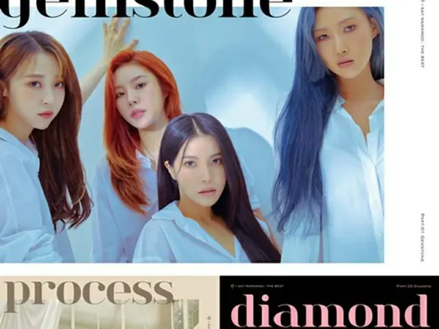 「MAMAMOO」、3枚のコンセプトフォトで7年間の成長表現（画像提供:wowkorea）