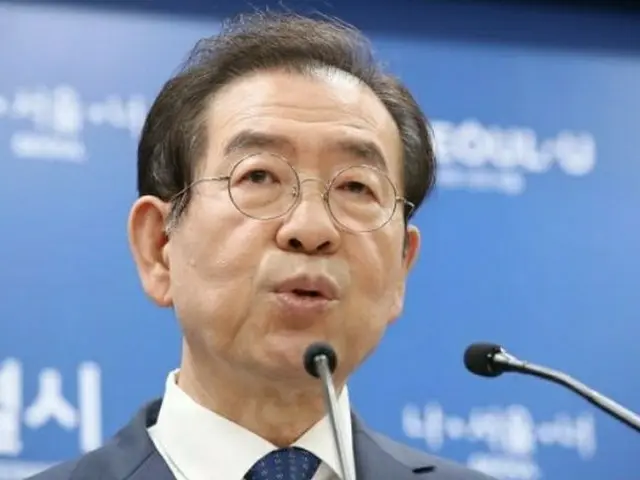 朴元淳、元ソウル市長（画像提供:wowkorea）