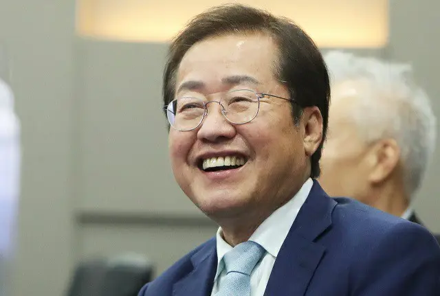 洪準杓候補（画像提供:wowkorea）