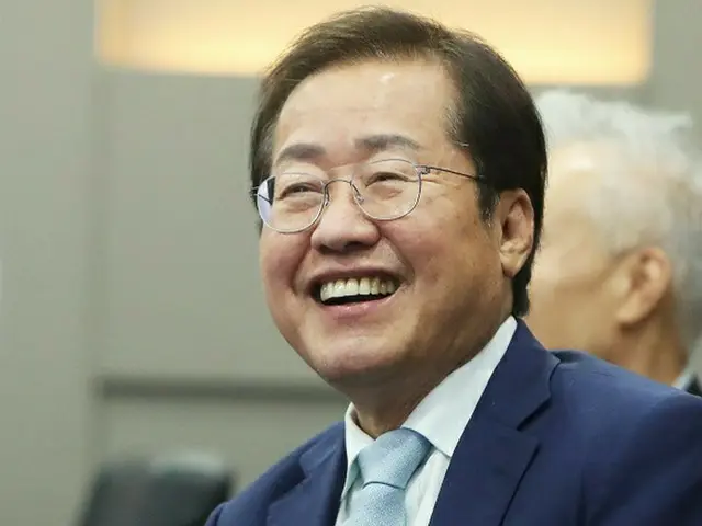 洪準杓候補（画像提供:wowkorea）