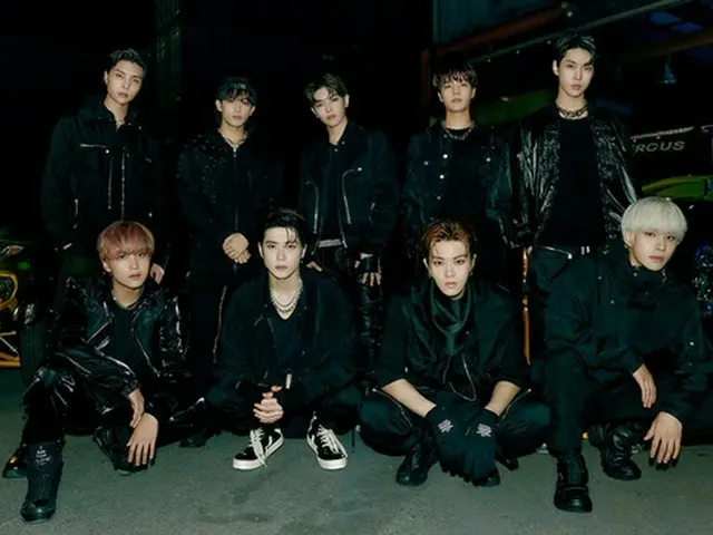 グループ「NCT 127」が3rdフルアルバム発売を記念して、Spotify Enhanced アルバムが公開される。(画像提供:Mydaily)