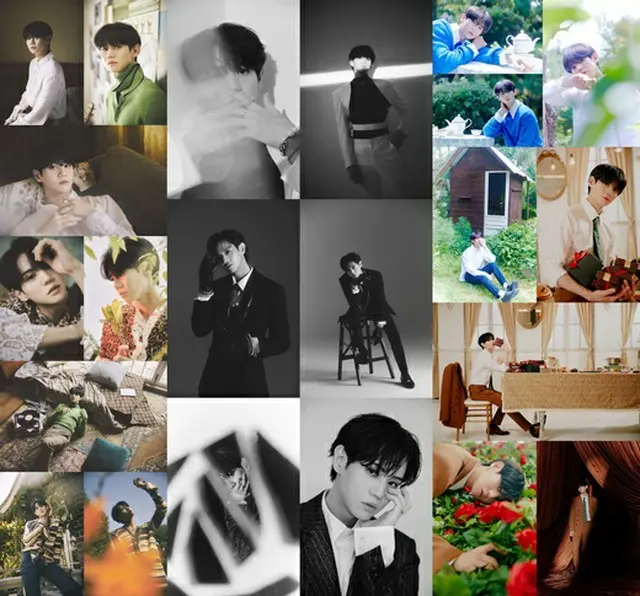 ヤン・ヨソプ（Highlight）、アルバム「Chocolate Box」コンセプトフォト公開（画像提供:wowkorea）