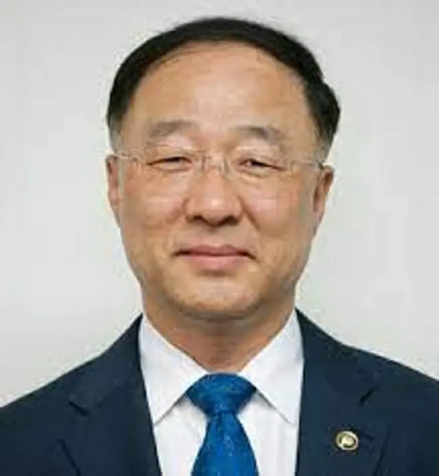 韓国の洪楠基 経済副首相兼企画財政相（画像提供:wowkorea）