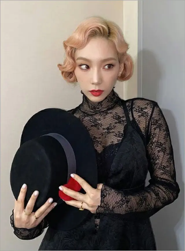 テヨン（少女時代）「ロキシーハート？ いや、ロキシーハタン！」（画像提供:wowkorea）
