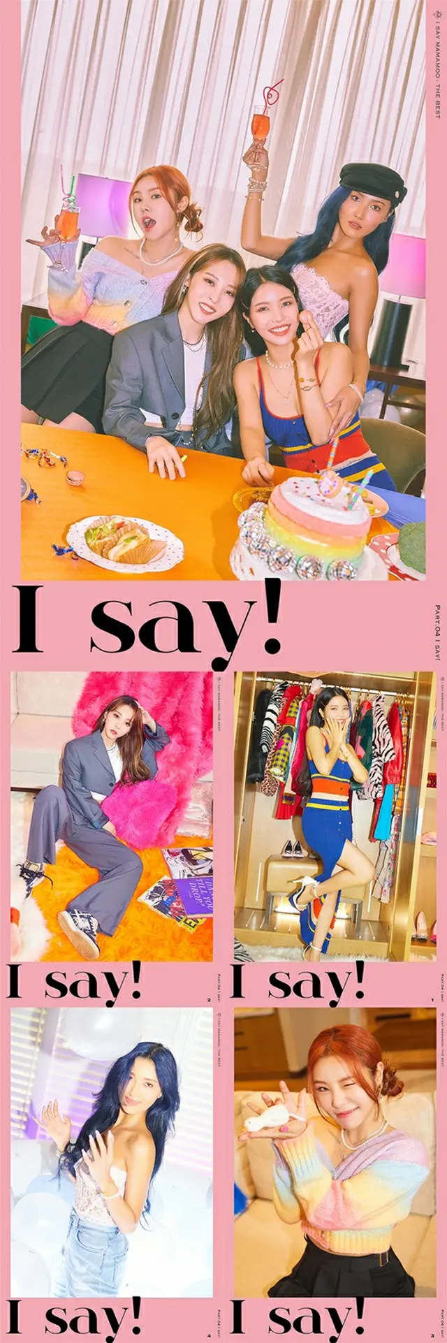グループ「MAMAMOO」がコンセプトフォトを追加公開してカムバックへの期待を高めた。（画像提供:Mydaily）