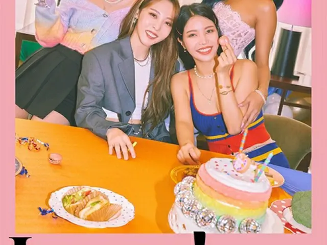 グループ「MAMAMOO」がコンセプトフォトを追加公開してカムバックへの期待を高めた。（画像提供:Mydaily）