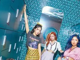 「MAMAMOO」、ベストアルバムのコンセプトフォト公開