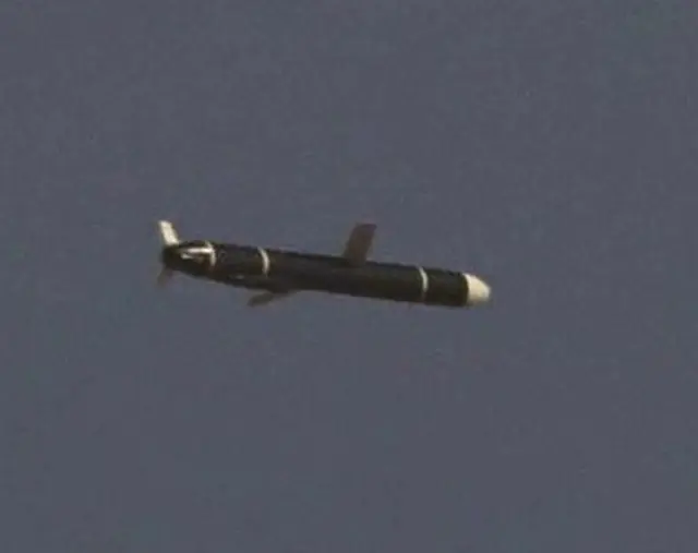 北朝鮮は、新型長距離巡航ミサイルの試験発射に成功したことを明らかにした（画像提供:wowkorea）