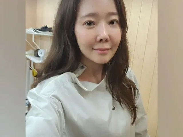 女優ソ・ユジン、隙間時間に運動する姿を公開…「トレーニングウェアを着て1時間」（画像提供:wowkorea）