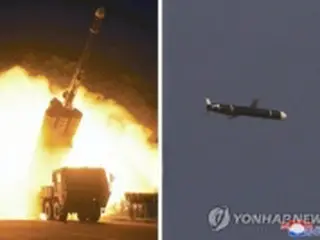 北朝鮮「新型長距離巡行ミサイルの試射に成功」　金正恩氏は立ち会わず