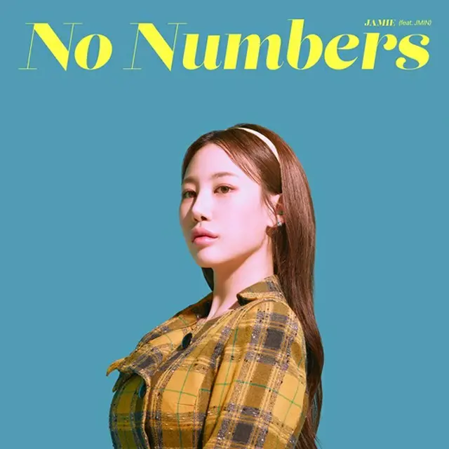 歌手Jamie、15日に英語シングル「No Numbers」発売（画像提供:wowkorea）