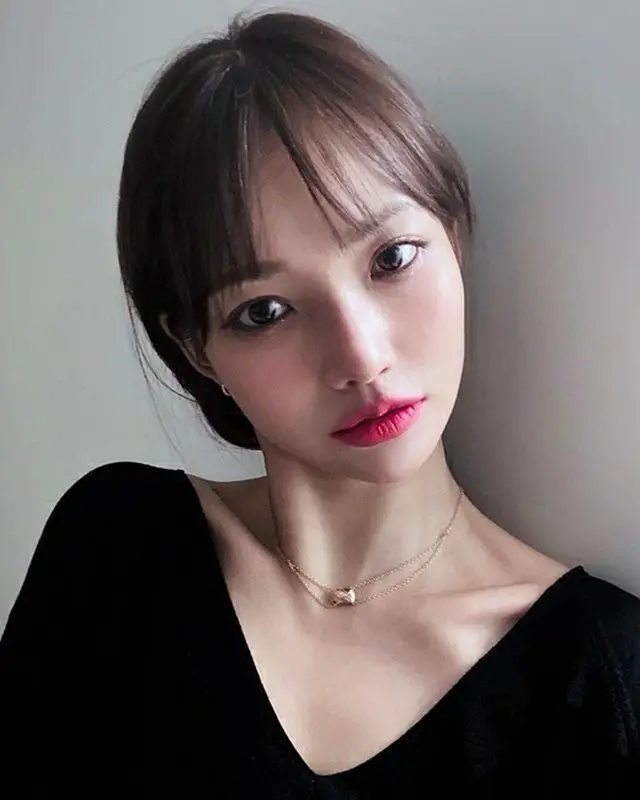 女優ハ・ヨンスがギャップのある魅力を見せた。（画像提供:Mydaily）