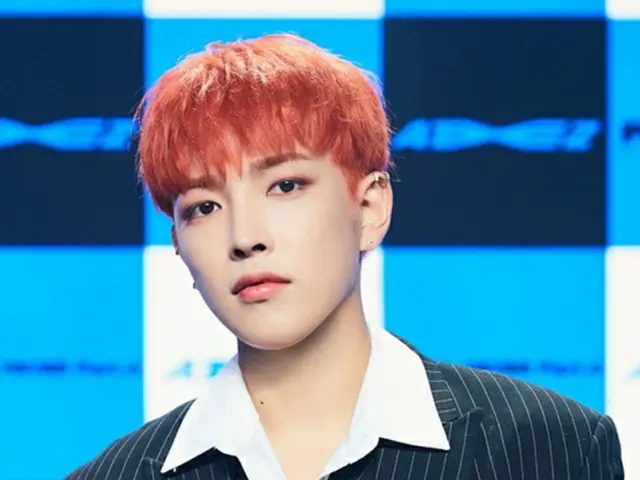 グループ「ATEEZ」ホンジュンが収録曲に参加した所感を伝えた。（画像提供:Mydaily）