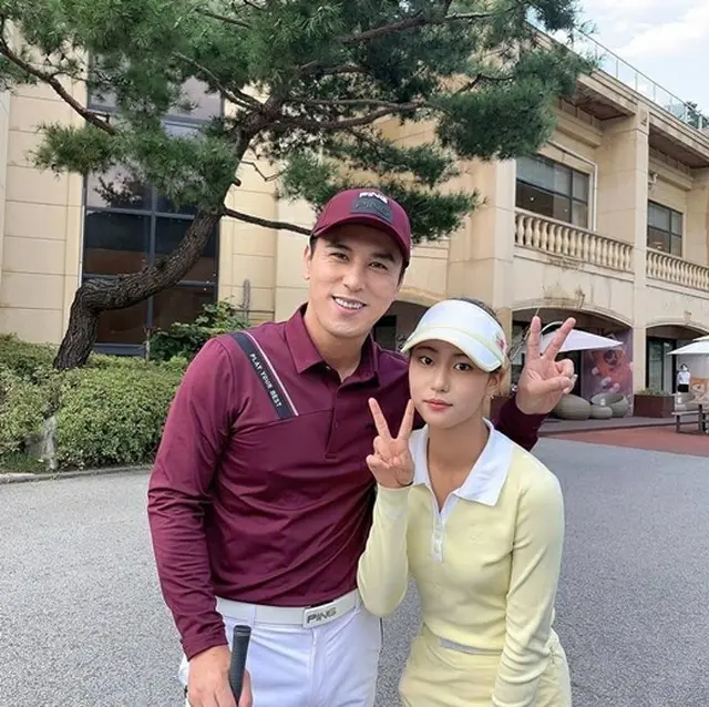 女優パク・ヨンス、娘ソン・ジアのゴルフ姿を公開…過去にJYPからスカウトも（画像提供:wowkorea）