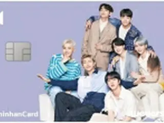 ［韓流］BTSら4組がクレカに　新韓カードとウィバース提携