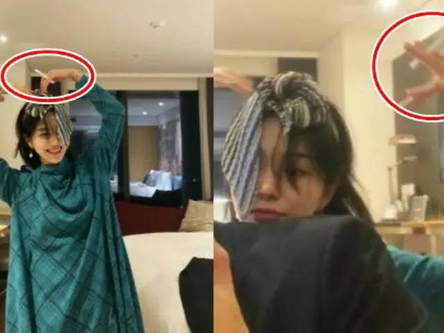 韓国・龍山区、元ガールズグループメンバーの「ホテル客室喫煙」に関して「過料の対象ではない」(画像提供:wowkorea)