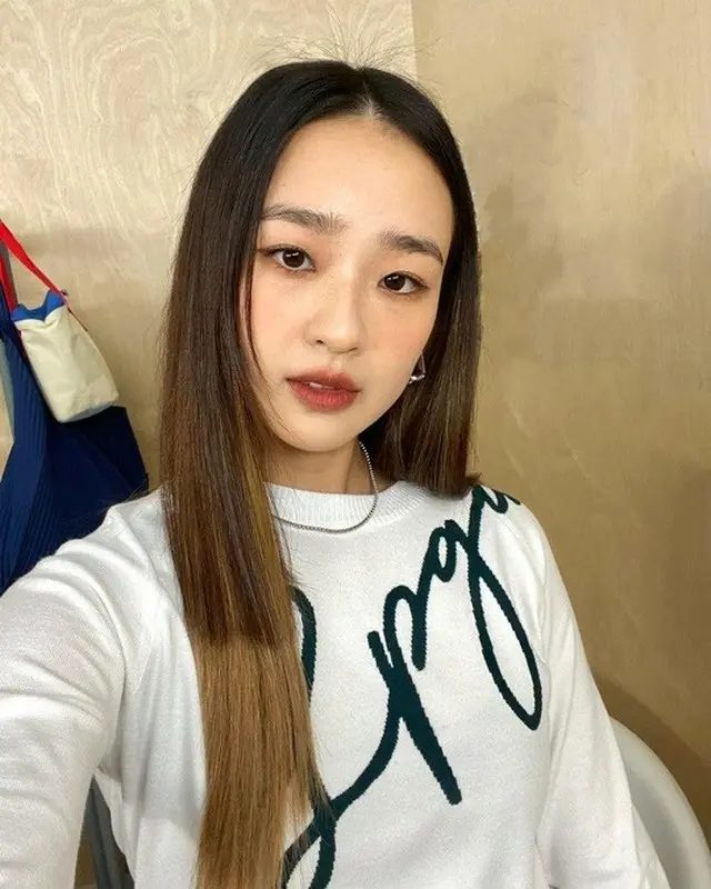 元新体操韓国代表ソン・ヨンジェ、濃いメイクで普段とは違う雰囲気に（画像提供:wowkorea）