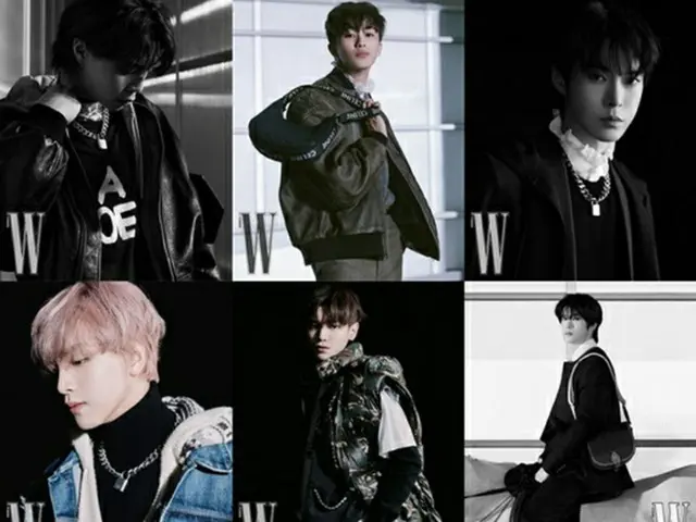 「NCT 127」、カムバックを前にしてメンバー全員でグラビア撮影…深まった成熟美（画像提供:wowkorea）