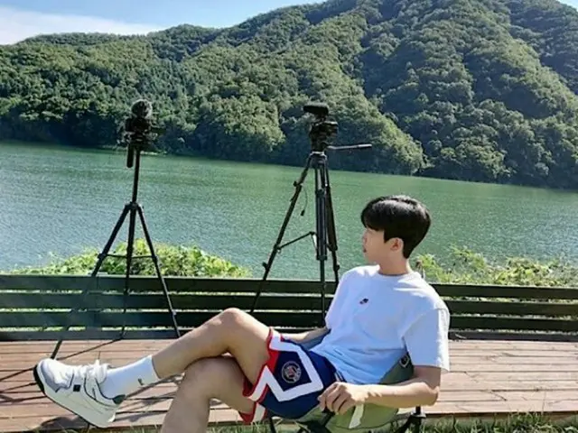 歌手イム・ヨンウン、夏の終わりを捕まえる「清涼美」（画像提供:wowkorea）