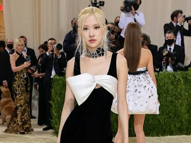 「BLACKPINK」ROSE、米「MET GALA」参加に「注目」（画像提供:wowkorea）