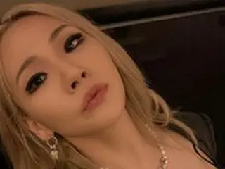 歌手CL、下着の上にドレスの「破格ファッション」...「MET GALA」ひっくり返してやった