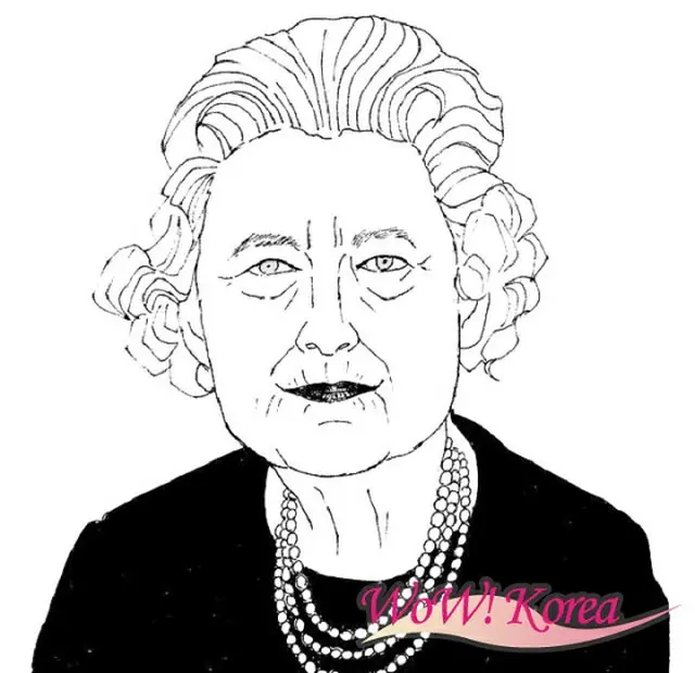 英国のエリザベス女王は、北朝鮮の政権樹立日を記念して金正恩朝鮮労働党総書記に祝電を送っていた（画像提供:wowkorea）